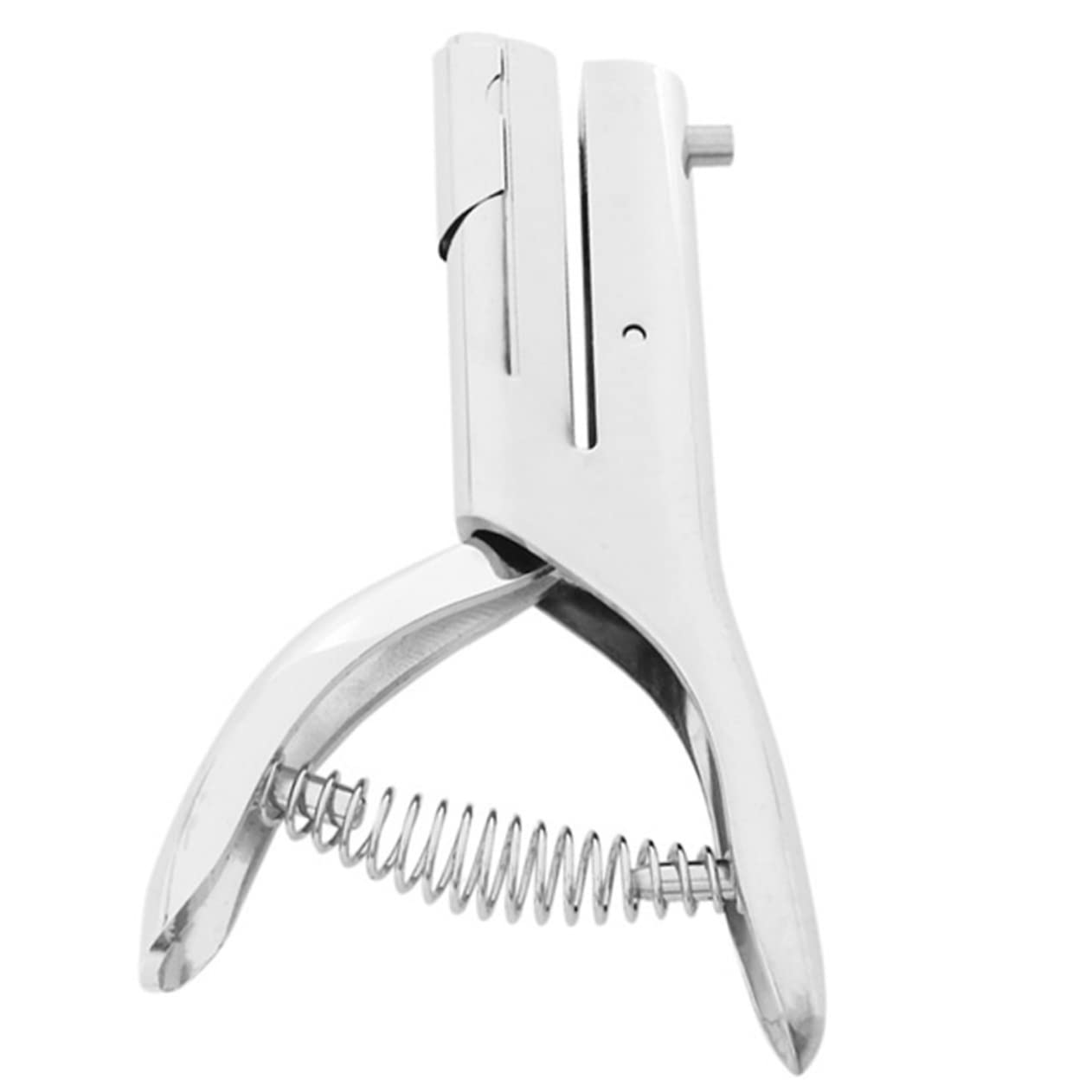 Punzonatrice Heavy Duty per Carta con Slot Raccolta Forniture Ufficio e Fai da Te Profondità Design Stabile e Pratico per Biglietti da Visita e Foto
