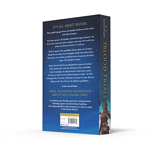 The Blood Trials: Book 1