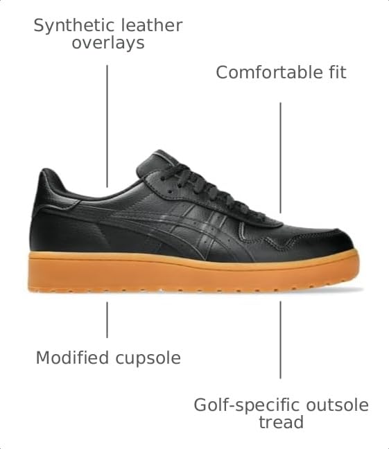 Image of ASICS Men's Japan S Golf Shoes