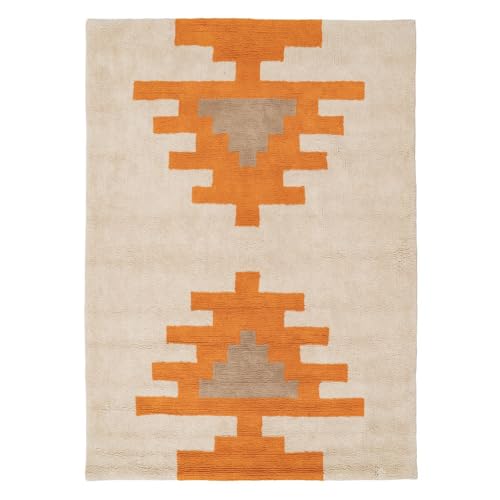 Alfombra infantil algodón de alta calidad rectangular suave 2