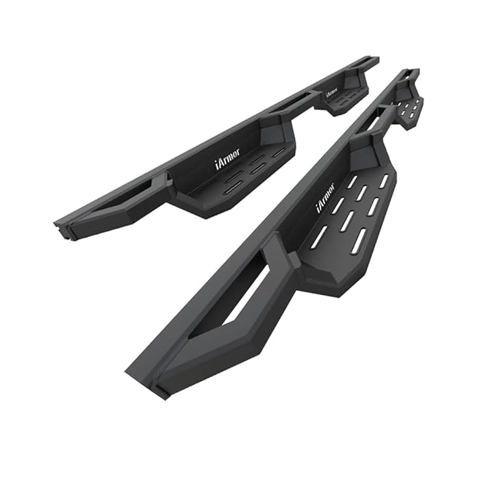 Buy HD Ridez Aluminum Drop Step Armor Compatible with Ford F150 2015