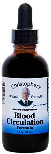 Blood Circulation Extract Dr. Christopher 2 fl oz Liquid