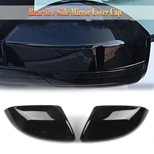 Coque rétroviseur Range Rover Evoque 2015 2016 2017 2018 noir brillant - 3