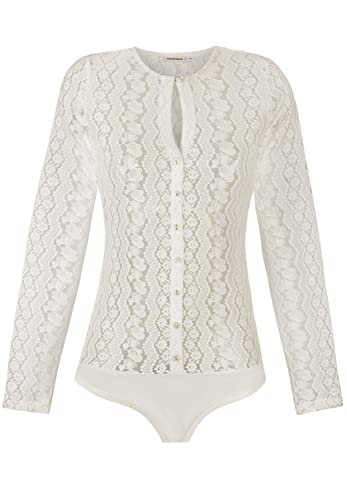 Stockerpoint Damen Dani Trachtenbody, creme, M