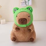 Zoom IMG-1 shownicer peluche capybara kawaii cuscino Zoom IMG-1 shownicer peluche capybara kawaii cuscino