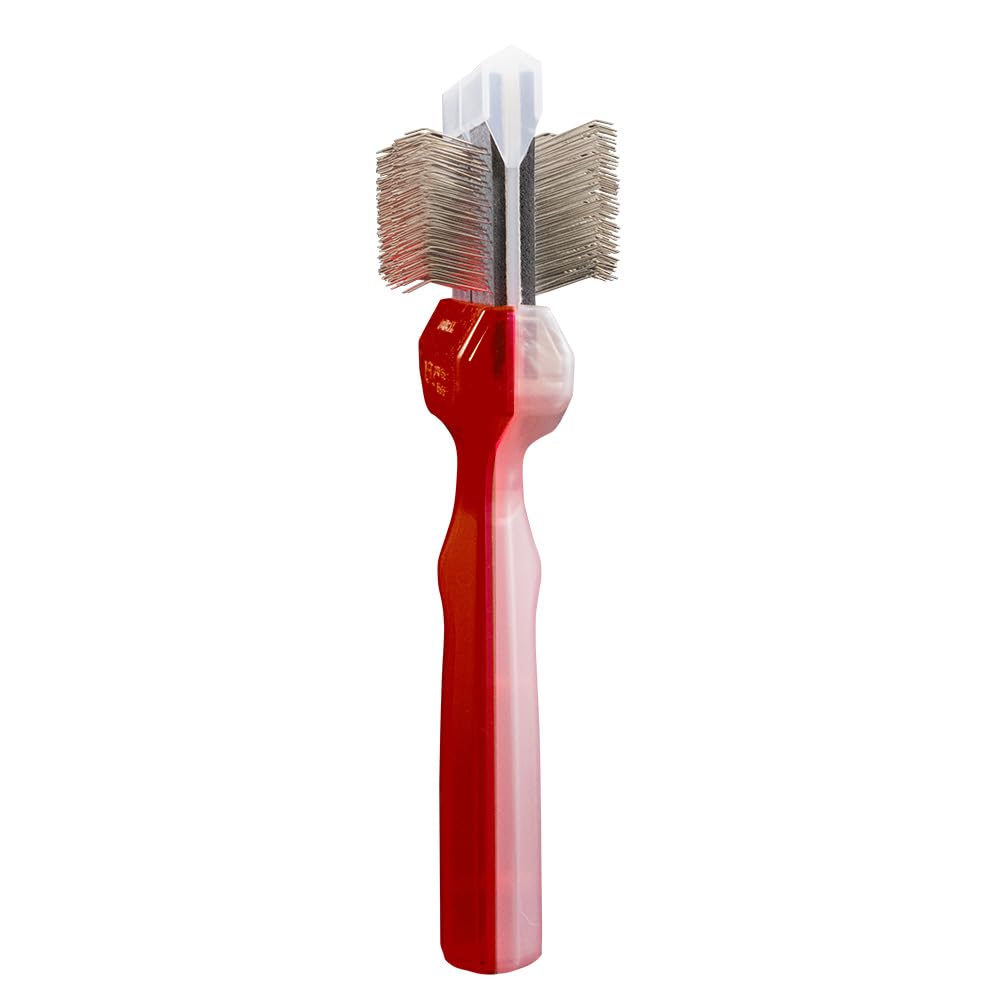 Undercoater Duo – Mat Zapper & Coat Grabber - Cepillo para perros y gatos (4,5 cm de ancho)