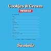Barebells Barre de proteine 20g proteine, 12x55g chocolat protein bars (Cookies&Cream)