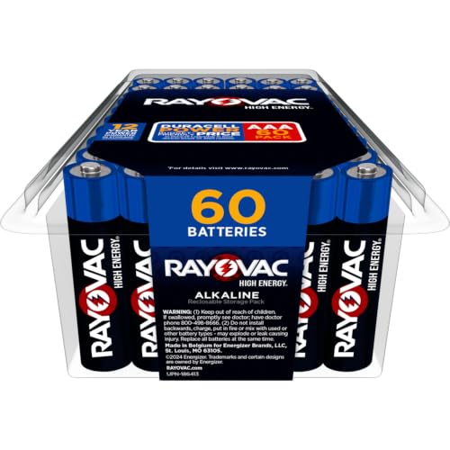 60-Count Rayovac AAA Batteries - image 8