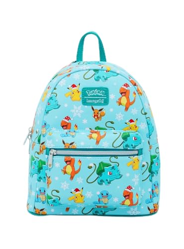 Loungefly Pokemon Holiday Mini Backpack MULTI NONE