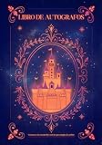 Libro de autógrafos para parques temáticos