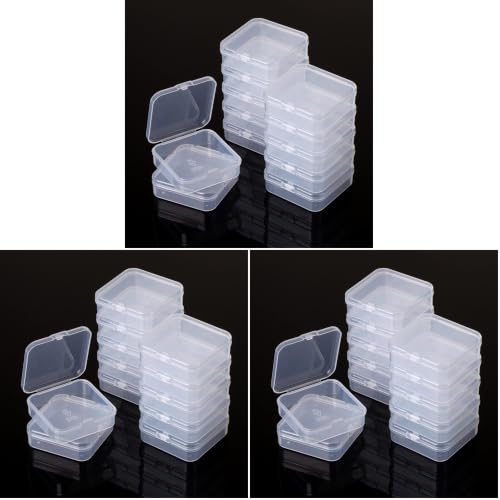 Image of Mr. Pen- Bead Organizer Box, 12 pcs, Clear (Pack of 3)