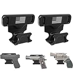 Gun Magnet, 2P Magnetic Car Holster with Trigger Guard...