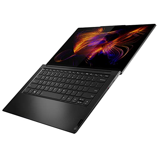 Lenovo Ideapad Slim 9I 14 Business Laptop | 14" Uhd 4K Multi-Touch (500Nits) | 11Th Gen Intel 4-Core I7-1195G7 | 16Gb Ddr4 512Gb Ssd | Fingerprint Backlit Thunderbolt Win11Pro Black + Usb-C Adapter #TOP2
