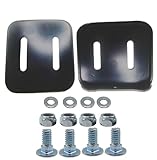 YOIASUGH 309016E701MA,309016-853 Height Adjust Skid Shoe fit for Briggs & Stratton Craftsman Murray Sears Snowblower Compatible with Most 2-Stage and 3-Stage Snowblowers
