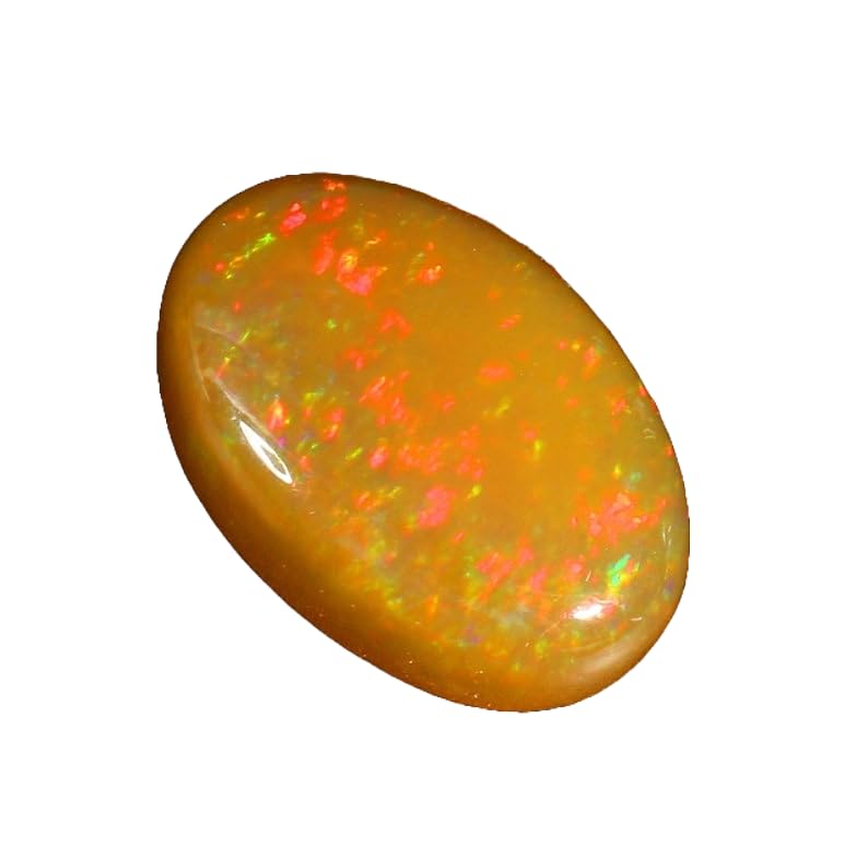 Opale éthiopienne naturelle cabochon pour sublimer vos bijoux faits main en atelier