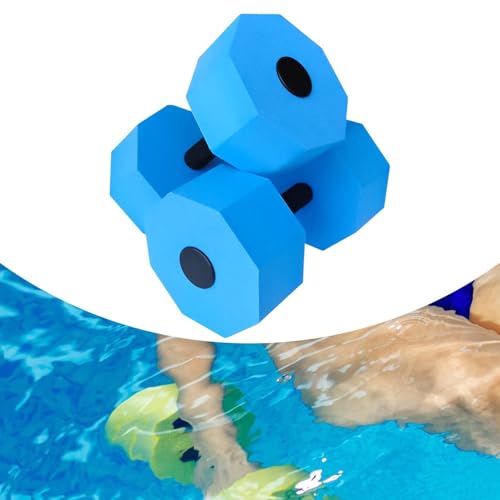 2x Mancuernas acuáticas para ejercicio en piscina miniatura 4