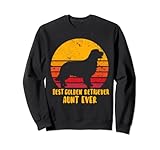 Photo Gallery vintage best golden retriever aunt ever divertente regalo felpa Photo Gallery vintage best golden retriever aunt ever divertente regalo felpa