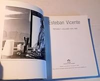 Esteban Vicente, pinturas y collages, 1925-1985: Madrid, 24 de abril al 15 de junio de 1987, Banco Exterior de Espana, Sala de exposiciones 843989113X Book Cover