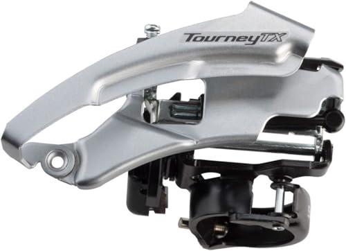 Shimano Front Derailleur, FD-TX800, Top Swing, Dual Pull, Band Type 34.9mm