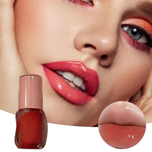 3D Volumizing Lip Gloss, 3D Voluming Gloss, Plumping Lip Gloss, Hydrating & Moisturizing Lip Gloss, Long-Lasting Shimmering Plump Effect (04#) - Image 3