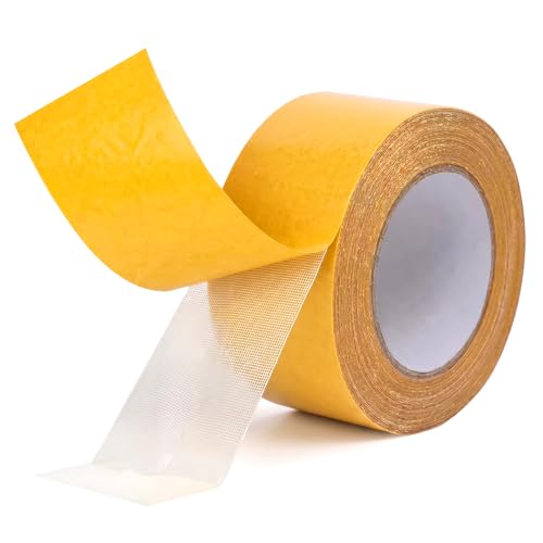 Image of Grid Double-Sided Tape, 2026 New Heavy Duty Double-Sided Mesh Tape, Waterproof Mesh Tapes for Home Carpet and Wall Use (5cmx20m)
