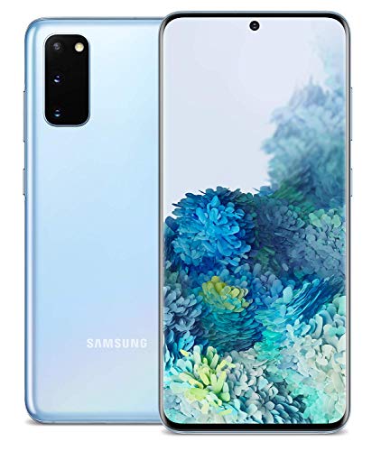 Image of Samsung Galaxy S20 5G Factory Unlocked Android Cell Phone, 128GB