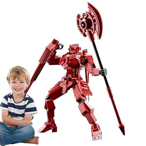 Lnhgh QO9 Roboter-Actionfigur Spielzeug