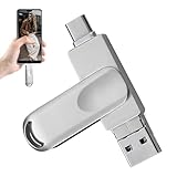 Pendrive USB C,512gb 4 in 1 Pen Drive USB C Dual,Chiavetta Usbc Typec per Cellulare,Pennetta Usbc Chiave Memoria USB-C,Trasmissione Velocità,Rotazion 360 Gradi,Utilizzato per Memorizzare Vari Dati