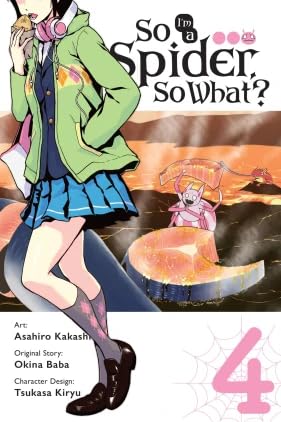 So I'm a Spider, So What? (Manga) Series 7-Book Set I – Volumes 1 to 7      Paperback – February 21, 2025