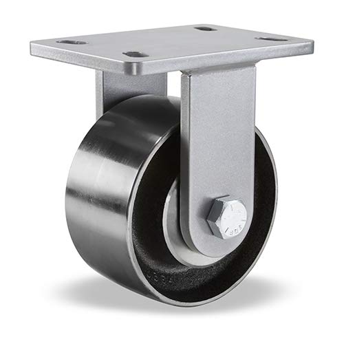 Hamilton (R-SEC-63FSB) 6x3 Super Endurance Rigid Caster Forged Steel Wheel