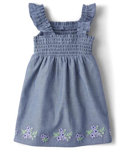Gymboree,Chambray Dress,Chambray Blue,UPTO7LBS.2