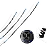 NAIXBTY BDSM Silikon Elektro Shock Harnröhren Dilatator Elektrische Stimulation Metallkopf Penis Plug Harnröhre Katheter Sounding SM Prostata Masturbation Erotik Extrem Sex Spielzeug für Männer (M)