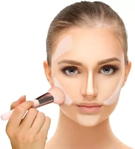 Image of Professional Waterproof Loose Face Powder Maximum Oil-Control Face Powder Loose