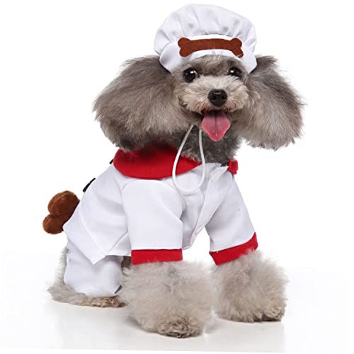 Disfraz para perro Happyyami tamaño L ligero y cómodo miniatura 5