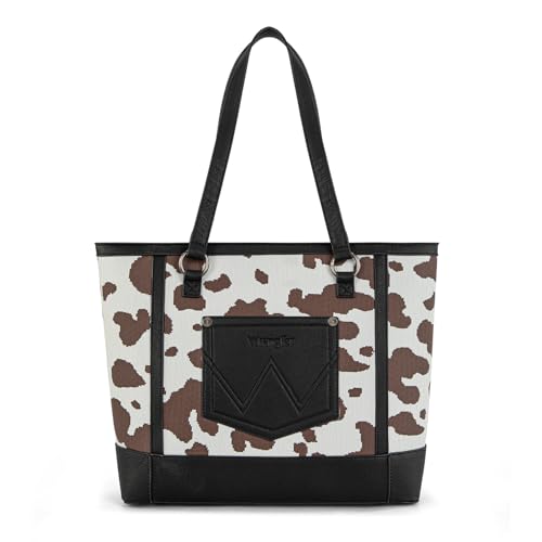 Bolso Tote para Mujer con Estampado Western Cow miniatura 5
