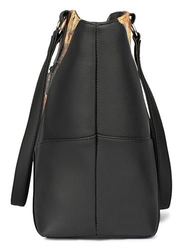 Image of ZOUK Rhea Kapoor Tote Bag - | Elegant Vegan Leather Tote for Women |