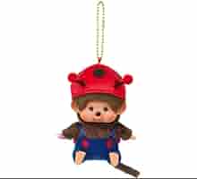 香港限定 モンチッチ 顔デカ バッグチャームMonchhichi キーチェーン 香港限定 モンチッチ 顔デカ バッグチャームMonchhichi キーチェーン