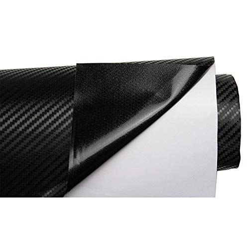 LZLRUN 3D Carbon Fiber Vinyl Wrap 1.5ft x 5ft - Outdoor Rated for Automotive Use Knife + Hand Tool LZLRUN 3D Carbon Fiber Vinyl Wrap 1.5ft x 5ft - Outdoor Rated for Automotive Use Knife + Hand Tool