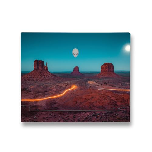 Image of MightySkins Skin Compatible with Alienware X14 R2 (2023) Full Wrap Kit - Monument Valley | Protective, Durable, and Unique Vinyl Decal wrap Cover | Easy to Apply & Change Styles | Made in The USA
