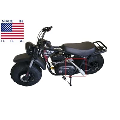 Bike Assembly Mega Max 212cc Mega Moto MM-B212-RB With Suspension