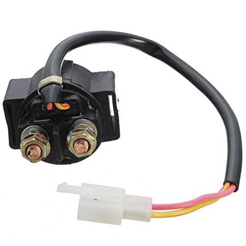 Motorcycle Starter Solenoid Relay for 50cc-125cc ATV Scooter