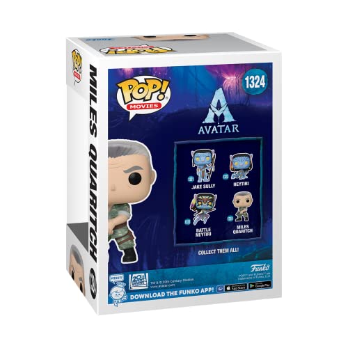 FUNKO Avatar POP! Miles Quaritch - vue 8
