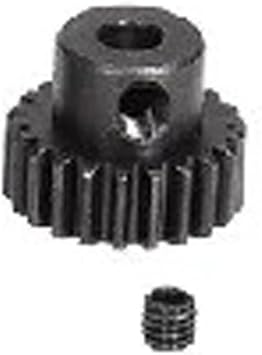 RC Car Metal Steel 17T 19T 21T 23T Motor Gear Pinion Teeth gearwheel Repalcement for ZD-Racing 1/10 DBX-10 DBX10 RC Car Upgrade Parts Accessories Color 21T