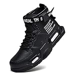 FUSHITON – FUSHITON Herren Laufschuhe Mode High Top Sneakers Freestyle 