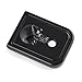 Pack of 3, 3D Anodized Aluminum Magazine Base Floor Plate for 10mm Glock G20 G20sf G29 G29sf G40 .45 Auto Glock G21 G21sf G30 G30s G30sf G36 G41 and G21 G40 G41 MOS Mag Baseplate Accessories, Skull