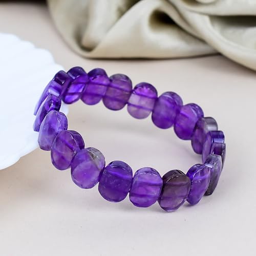 Bracelet améthyste naturelle : fini les bijoux fragiles avec ce cordon 14mm - 2