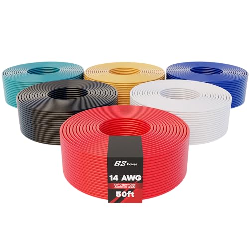 GS Power 14 Gauge Wire 300ft