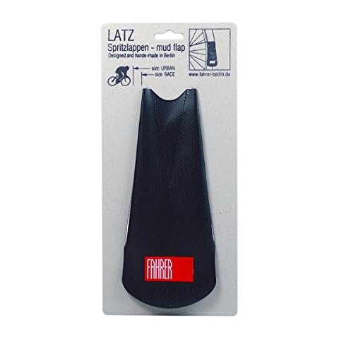FAHRER Unisex - Adult Mudguard Extension, Black, One Size Cover