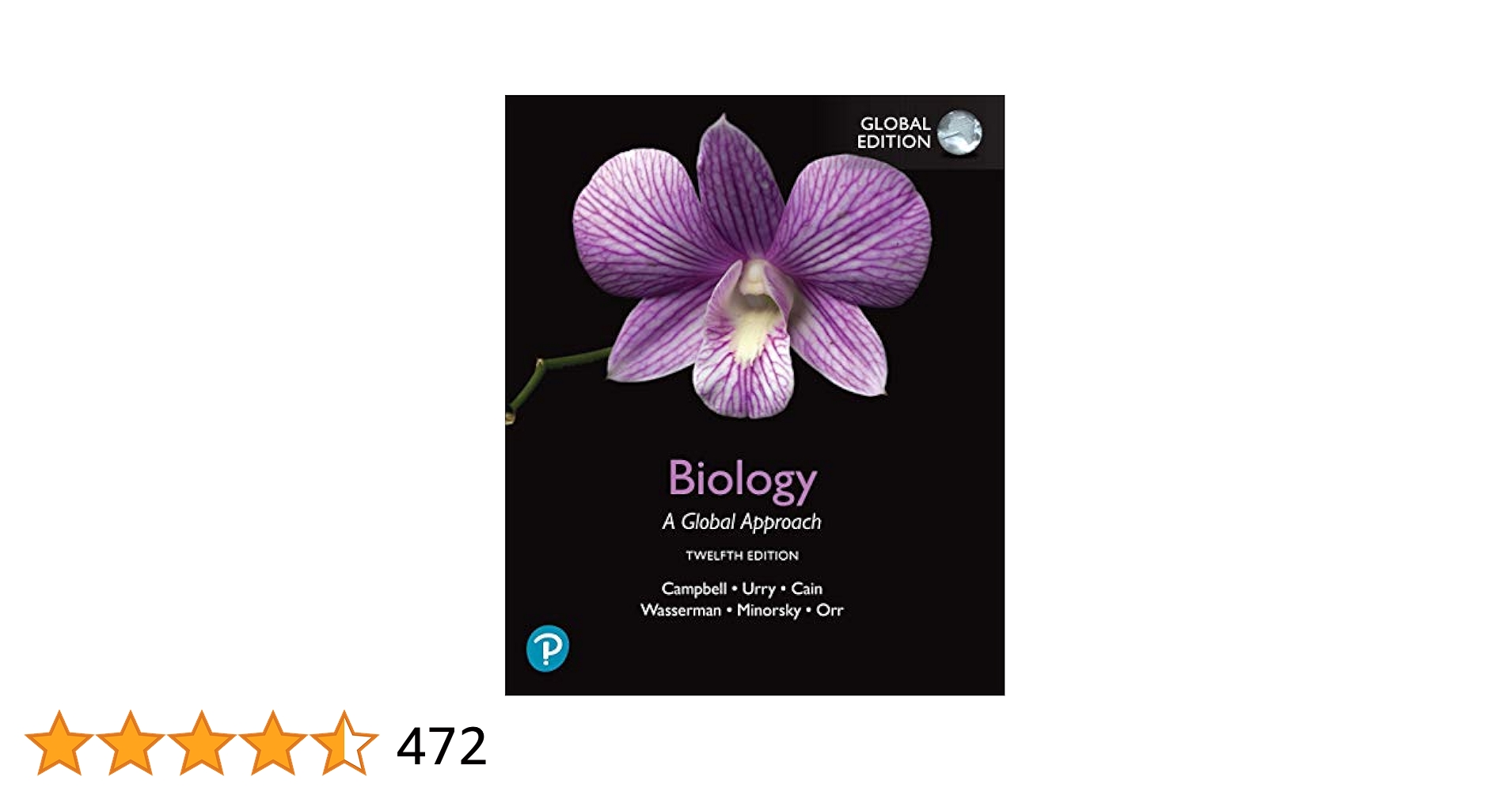 語学・辞書・学習参考書 Biology:A Global Approach,Global Edition Amazon | Biology: A Global Approach, Global Edition (English