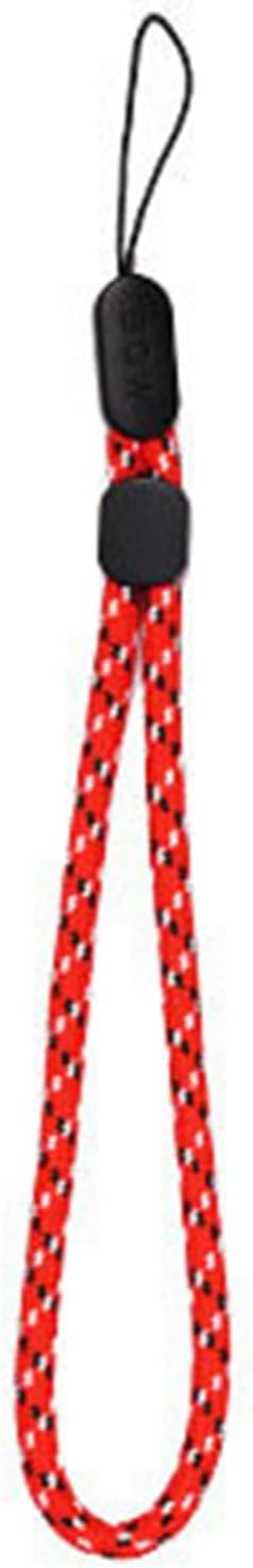 Nylon Wristlet Straps Adjustable Cellphone Strap Wrist Lanyard Strap Multifunction Wrist Rope for Phone Flashlight Fashionable